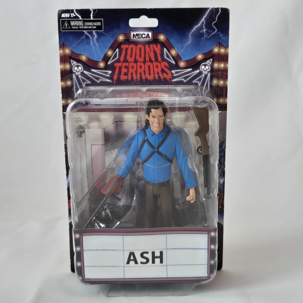 NECA/Toony Terrors/Evil Dead 2/Ash/Horror/Slasher/Gore/Occult/Supernatural/Seale