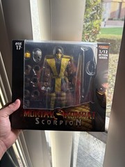 storm collectibles mortal kombat scorpion