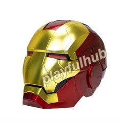 Autoking Iron Man Helmet MK5 1/1 Voice-controlled Mask Transform Cosplay Prop
