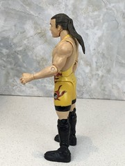 WWE Mattel Elite Rob Van Dam Action Figure – Yellow Flame Attire – RVD Wrestler