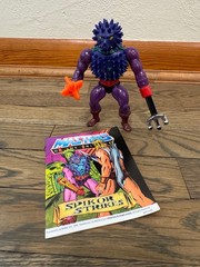 Vintage Masters of the Universe Spikor complete