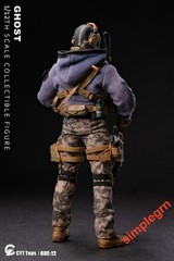 In Stock CY7 TOYS 1/12 The Ghost Male Soldier 6″ Collectible Action Figure