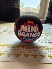 ZURU Mini Brands VINYL Record Music Mystery Capsule Toy Ball Surprise NEW SEALED