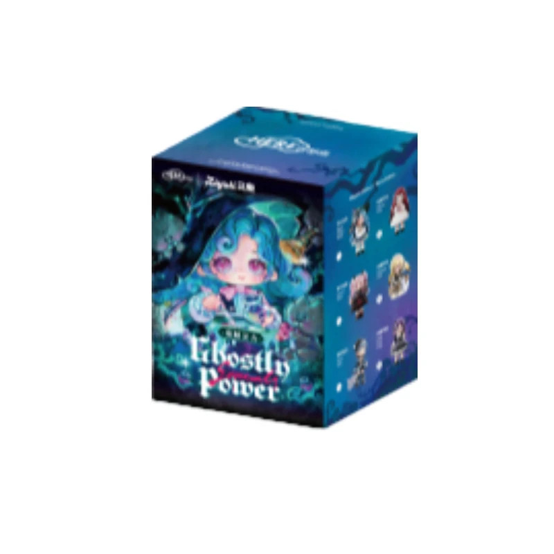Genuine ZIYULI Seventh generation Ghost Spirit Power Series Blind Box Trendy