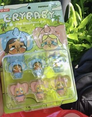 Pop Mart Crybaby Pop Bean Thailand Limited 1 Pair