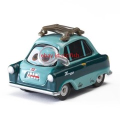Disney Pixar Cars McQueen Fabulous Doc Hudson Diecast Metal Toy Car Boy Gifts