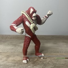 Battle Roar Skar King Figure w/ Whiplash by Playmates Toys Roaring Sounds 7”