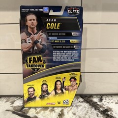 ADAM COLE WWE Elite Fan Takeover 6″ Undisputed Era NXT AMAZON EXCLUSIVE