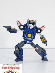 New G1 Autobot Transformation Star Toy ST-02 NOT MP 25 Warrior Tracks 6.3″ USA