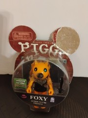 Piggy Foxy Action Figure Series1 with Exclusive DLC Code 3.5″ Roblox Game NIB