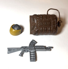 GI Joe Airwave 1990 v1 *NEAR COMPLETE w/Card & Blueprints, NEAR MINT! Sky Patrol