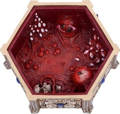 Nemesis Now Pandora’s Box 11cm, Resin, Gold, Gothic Accessory & Jewellery Box, G