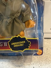 Fantastic Four The Thing II with Cloth Coat Marvel Action Hour M.O.C. Toy Biz