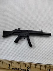 MP5SD Submachine Gun 1/12 Scale Rifle Weapon Action Figure Accessory Force
