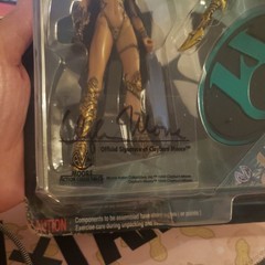 Witchblade Series 1 Brand New Clayburn Moore Signed 1998 Top Cow Action Figure