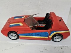 Vintage 1977 Bionic Woman & Original 70’s Sports Car Kenner Toy TV Show W Box !
