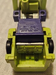 Vintage 80’s Hasbro Takara G1 Transformers “Mixmaster” Constructicon