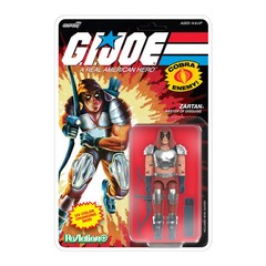 G.I. JOE REACTION+ WAVE 09 – ZARTAN (COMIC)