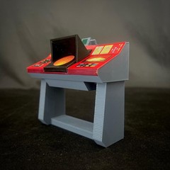 Custom Star Trek TOS Transporter Console for 3.75 IN (1:18) FIGURE
