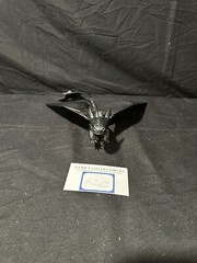 2013 Toothless Wild Night Fury missile fire attack action figure 11″ black tail