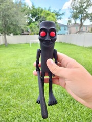 DARK Tung Tung Sahur – Italian Brainrot Limited Edition Physical Figure Toy