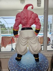 Majin Buu Statue Dragon Ball Z Life Size Large (3 sizes) (10, 19, 32 inches)