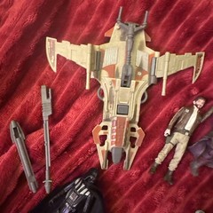 19 Vintage 1990s 2000s Star Wars Kenner/Hasbro Mixed Jedi Figures Bundle Lot