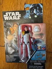 STAR WARS REBELS Kanan Jarrus 3.75 inch HASBRO DISNEY