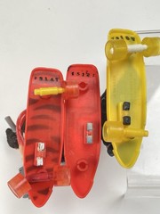 Skateboard Smack Ups LOT (5) 1986 Vtg Playtime Figures Garbage Pail Kids clone