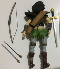Robin Of Sherwood Loxley 7′ Action figure + accessories limited edition