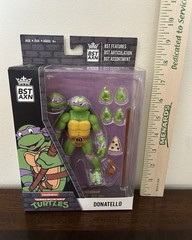 Teenage Mutant Ninja Turtles Donatello 5″ Figure The Loyal Subjects BST AXN