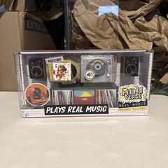 MGA’s Miniverse Real Music Record Player Mini Collectibles Mini Playable Record