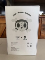 Theodoru JOLLY BONES ROGER -SKULLTOONS- New in Box – Limited Ed. Vinyl Art Toy