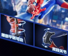 Blokees Marvel Spider-man Brand New Day Action Figures Model Kits TOY
