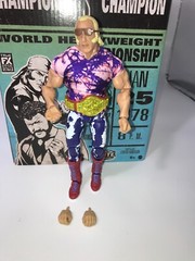 WWE Elite Legends of the Territories Superstar Billy Graham Wrestling Complete