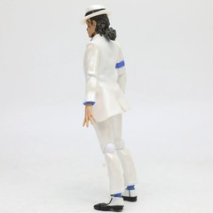 Michael Jackson Smooth Criminal Moonwalk Action Figure Model Toys With Box