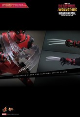 READY NEW AUTHENTIC HOT TOYS DEADPOOL & WOLVERINE WOLVERINEPOOL MMS857 CONCEPT