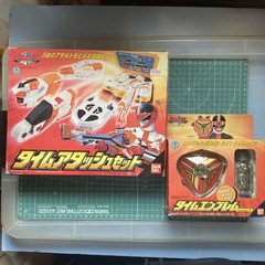 Power Rangers Time Force Timeranger Roleplay Series Bandai
