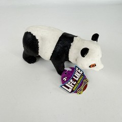 Life Like Panda Bear Ja-Ru Stretchable Jungle Animal Toy Sand Filled Jiggly New