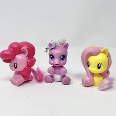 My Little Pony Lot Some Vintage 15 Pieces Hasbro + McDonalds + Bonus