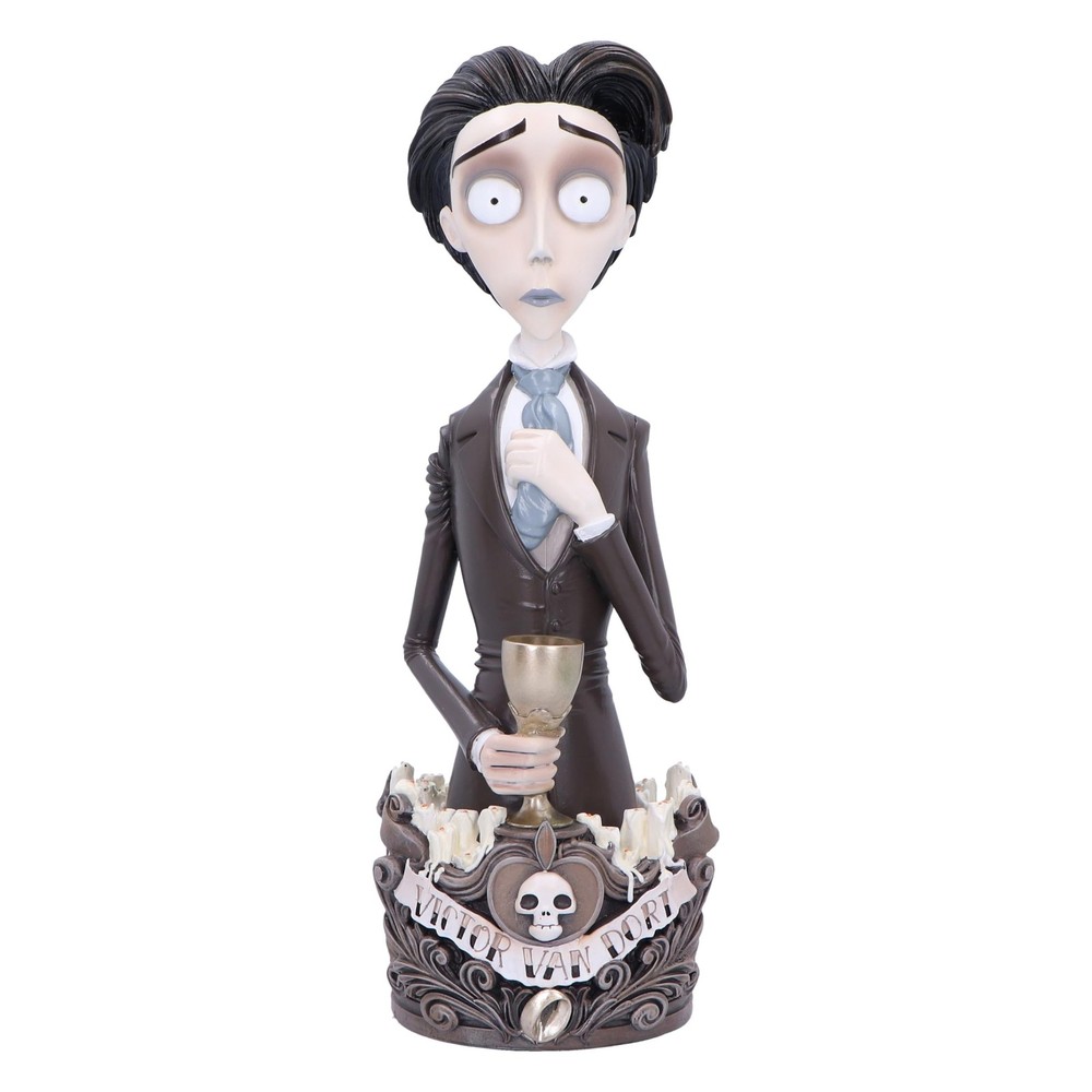 Nemesis Now Corpse Bride Victor Bust 31cm, Resin, Officially Licensed Corpse Bri