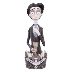 Nemesis Now Corpse Bride Victor Bust 31cm, Resin, Officially Licensed Corpse Bri