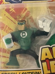 DC Universe Action League The Atom and Plastic Man Glider & Green Lantern 2011