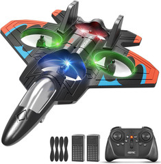 Foam Remote Control Airplanes RC Planes for Kids Adults, RC Airplane Fighter Jet