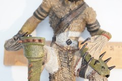 McFarlane’s Dragon Series 3 Fire Clan Dragon & Komodo Clan Action Figures Lot