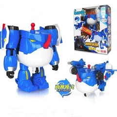Kids Transforming Larva Robot Action Toy Figure Cool Collectible Gift