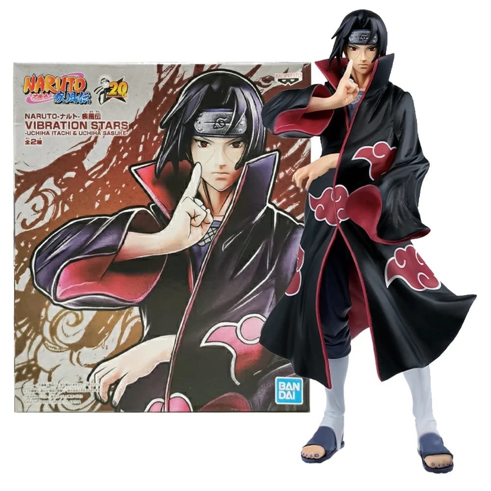 Hot Naruto Shippuden Itachi Figure Akatsuki PVC Action Toy (NO BOX)