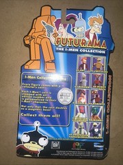 Futurama The I-Men Collection Doctor Zoidberg & Morbo 2-pack 047 & 048 Toynami