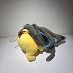 Pokemon Center – Mega Charizard X Cape Pikachu Poke Plush 2014