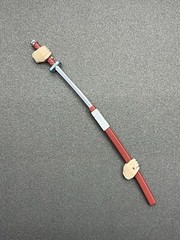 Naruto SH Figuarts Fodder Itachi Uchiha NARUTOP99 Edition Sword Sheath & Hands